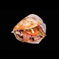 Teľaci kebab v tureckej žemli